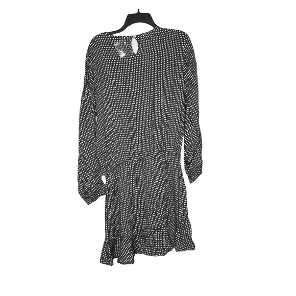 Mud Pie Womens‎ Olive Green Dress Size Large (12-14) Diamond Stripe Fina Flounce - Picture 5 of 5